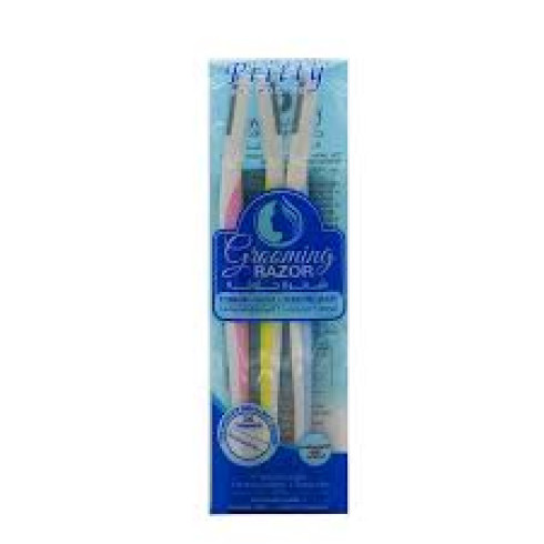 PRITTY GROOMING RAZORS=FACE EYEBROW and SENSITIVE AREA 3 PCS